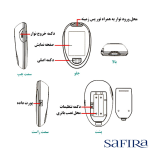 دستگاه تست قند خون گالا4277