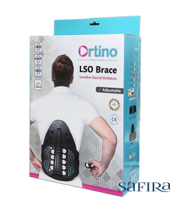 تصویر بسته بندی کمربند طبی اورتینو مدل LSO