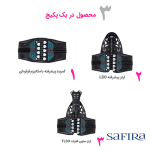 سه جزء تشکیل دهنده کمربند اورتینو مدل TLSO