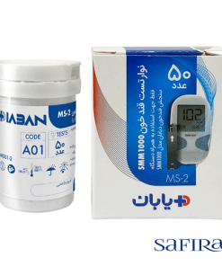 تصویر بسته بندی نوار تست قندخون دیابان