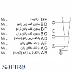 عکس انواع جوراب واریس طب و صنعت